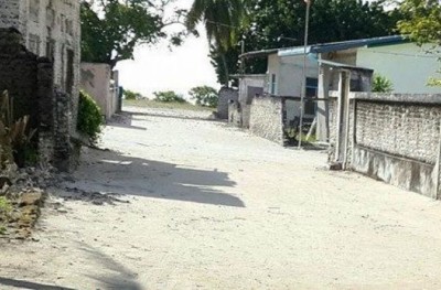 މުންޑޫ ފަޅުރަށަކަށް ހެދި ގަރާރު ބާތިލުކުރައްވައި މާފަށް އެދިވަޑައިގެންފި