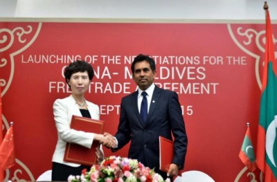 މަހުން ޑިއުޓީ ނުނަގާ ގޮތަށް ފްރީ ޓްރޭޑް އެއްބަސްވުމުގައި ރާއްޖެ އާއި ޗައިނާ އިން އަންނަ އަހަރު ކުރީކޮޅު ސޮއިކުރަނީ