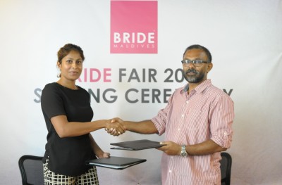 މިއަހަރުގެ ބްރައިޑް ފެއާގެ ޕާޓްނަރުންނާއެކު ސޮއިކޮށްފި