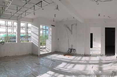 އަމީން އެވެނިއުގެ އެޕާޓްމަންޓްތަކަށް އަންނަ އަހަރު ވަދެވޭނެ، ބޮޑު ބައެއް ވަނީ ނިމިފައި