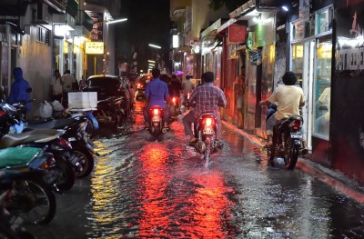 މާލޭގެ މަގުތައް ހަދާ ގޮތާއި، ތާރީހުތައް އާންމުކޮށްފި