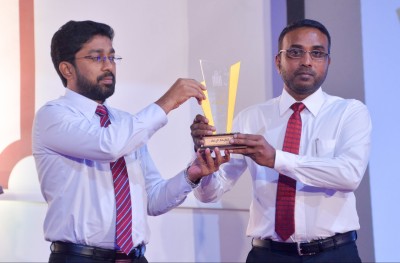 އެންމެ ރަނގަޅަށް މައުލޫމާތު ދޭ އިދާރާއަކަށް އޭސީސީ