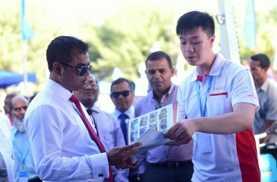 ސަފާރީތަކުން ކުނި އަޅާ މައްސަލަ ހައްލުކޮށްދޭން މިނިސްޓަރު އެދިވަޑައިގެންފި