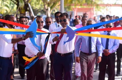 މުޅިން އާ ހަރަކާތްތަކަކާއެކު މެރިން އެކްސްޕޯ ހުޅުމާލޭގައި ފަށައިފި