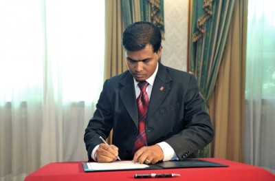 ފަނޑިޔާރު ހަމީދުގެ ދައުރު ހަމަވެ، ޖޭއެސްސީގެ މަގާމެއް ހުސްވެއްޖެ