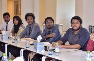 ނޫސްވެރިންގެ ތަމްރީނު ވޯކްޝޮޕެއް ފަށައިފި