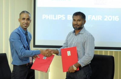 މިއަހަރުގެ ބްރައިޑް ފެއާގެ ޕާޓްނަރުންނާއެކު ސޮއިކޮށްފި