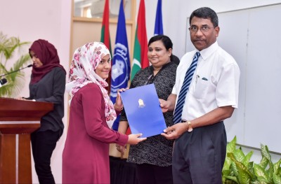 ގައުމީ ޔުނިވަސިޓީގެ ސްކޮލަޝިޕް 24 ދަރިވަރަކަށް ދީފި