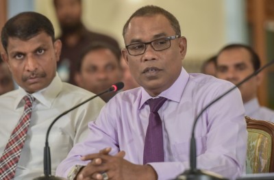 ވޯޓު ހޯދުމުގެ ބޭނުމުގައި އިގްތިސޯދު އަނދަވަޅަކަށް ވައްޓާލާކަށް ބޭނުމެއް ނޫން: އަބްދުއްރަހީމް