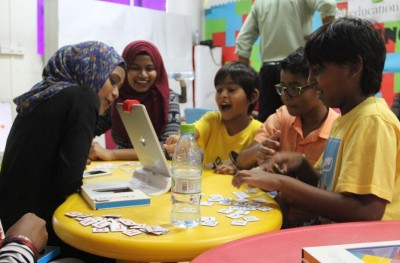 ކެންގަރޫ ކިޑްސްގެ ޑިސްކަވަރީ ފެއާ ބާއްވައިފި