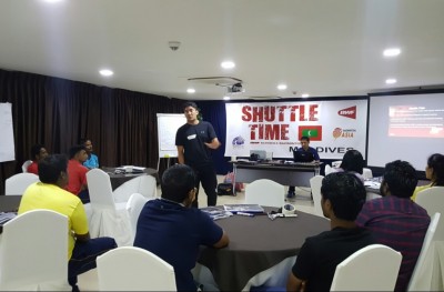 ބެޑްމިންޓަން ސަރަހައްދީ ބޮޑު ކޯހެއް ރާއްޖޭގައި