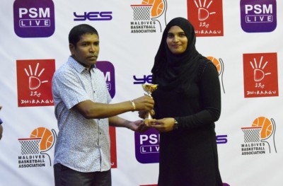 ގައުމީ އަންހެން ބާސްކެޓްބޯޅަ މުބާރާތުގެ ތަށި ސައިކްލޯން ކާމިޔާބުކޮށްފި