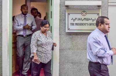މައުމޫންގެ އަރިހުން އަސްމާ އާއި ޝުޖާއު މާފަށް އެދިވަޑައިގެންފި