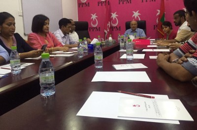 ކައުންސިލް އިންތިހާބު ކައިރިވާ ވަރަކަށް ގޮތް ހުސްވަނީ ބާ؟