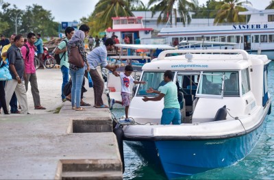 ހިންމަފުއްޓާއި ހުރައަށް ފެރީ ލޯންޗުތައް ފަށައިފި