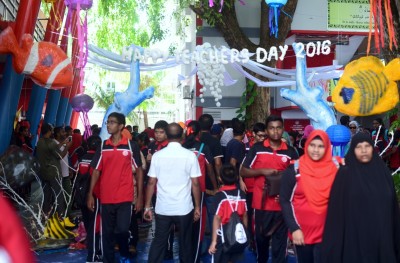 ޓީޗަރުންގެ ދުވަަސް ކުލަގަދަކޮށް ފާހަގަކޮށްފި