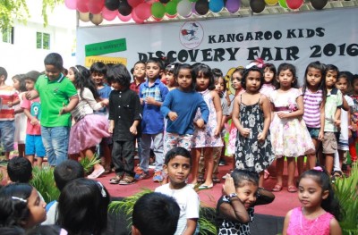 ކެންގަރޫ ކިޑްސްގެ ޑިސްކަވަރީ ފެއާ ބާއްވައިފި