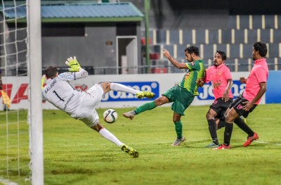 ޔުނައިޓެޑް ވިކްޓަރީ ކީޕަރު ސީރިއާ ގައުމީ ޓީމަށް