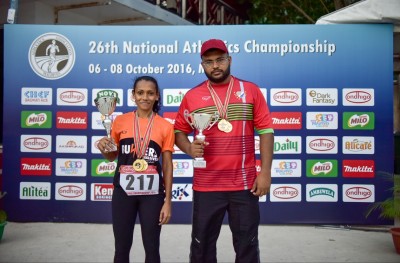 އެންމެ މޮޅު އެތުލީޓުންނަކީ ޝައްމޫނާއި މަރީ!