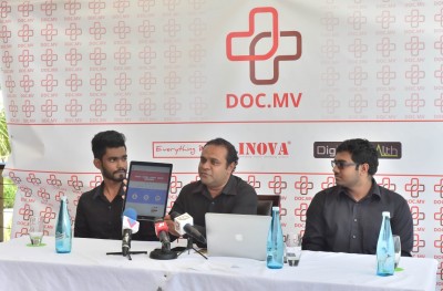 އޮންލައިންކޮށް ޑޮކްޓަރުންގެ އެޕޮއިންޓްމަންޓް ހައްދައި ފައިސާ ދެއްކޭ "ޑޮކް.އެމްވީ" ތައާރަފްކޮށްފި