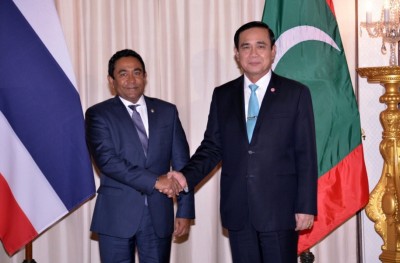 ރާއްޖެ-ތައިލެންޑުގެ ވިޔަފާރީގެ މަޝްވަރާތަކެއް ބުދަ ދުވަހު ބާއްވަނީ