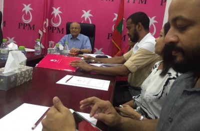 މައްސަލަ ހައްލު ނުކޮށް ލޯކަލް އިންތިހާބު ކާމިޔާބު ކުރަން ދަތިވާނެ: ރައީސް