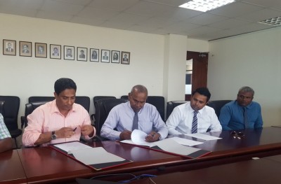 ނައިފަރު ސްކޫލުގައި 10 ކްލާސްރޫމް އަޅަން މެމްބަރު ސައުދުﷲގެ ކުންފުންޏަށް 13 މިލިއަނަށް ދީފި