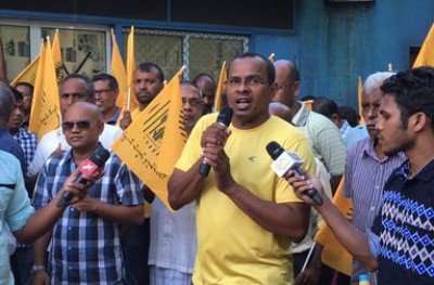 ކާޑުގެ އަގު ބޮޑުކުރުމާ ދެކޮޅު އެއްވުމުން މެމްބަރު ފަލާހު ފުލުހުންގެ ބެލުމުގެ ދަށަށް