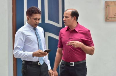 ދަރުބާރުގޭގެ މާލަމެއް ކައުންސިލް އިންތިހާބު ނިމެންދެން ޔާމީން ފެކްޝަނަށް