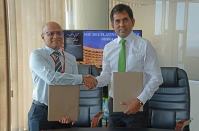 އިންވެސްޓްމަންޓް ފޯރަމުގެ ޕްލެޓިނަމް ސްޕޮންސަރަކަށް ދިރާގު