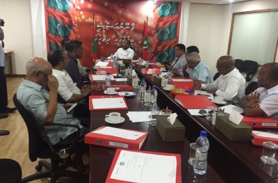 އިންތިހާބުތަކަށް ތައްޔާރުވާން ޖޭޕީގެ ހިންގުން ހަރުދަނާ ކުރަނީ