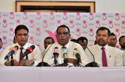 ޕީޕީއެމްގެ ނައިބު ރައީސްކަމުން އަބްދުއްރަހީމް ވަކިކޮށްފި