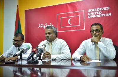 ލަފަޔަށް އަމަލު ނުކުރާ ނަމަ ކައުންސިލް އިންތިހާބު އިންސާފުވެރިއެއް ނުވާނެ: އިދިކޮޅު އިއްތިހާދު