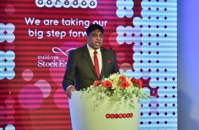 ރާއްޖޭގައި 10 އަހަރު ތެރޭގައި 250 މިލިއަން ޑޮލަރު އިންވެސްޓްކޮށްފިން: އުރީދޫ