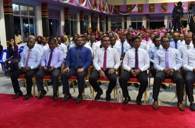ޣައްސާން ދެ ފެކްޝަންގެ ކައުންސިލް ބައްދަލުވުމުގައި ވެސް