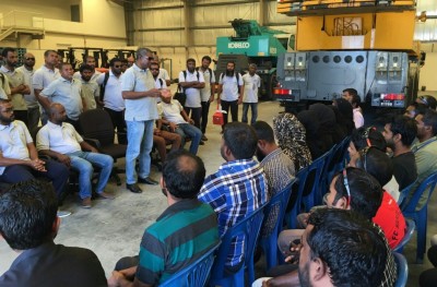 ކުޅުދުއްފުށީ ޕޯޓުގެ ހުރިހާ މުވައްޒަފުން އަލުން މަސައްކަތަށް ނުކުމެއްޖެ