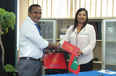 ސްކޫލު ފޮތްތައް ރިސައިކަލް ކުރުމުގެ މަސައްކަތް ވެމްކޯއިން ފަށައިފި