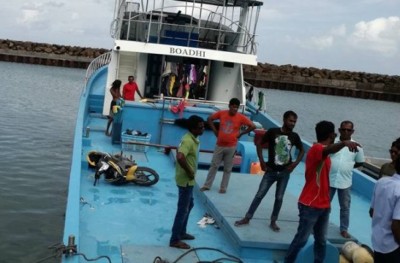 ފުވައްމުލަކު އެކްސިޑެންޓްގައި ޒަހަމްވި ޒުވާނާގެ ހާލު ވަރަށް ސީރިއަސް