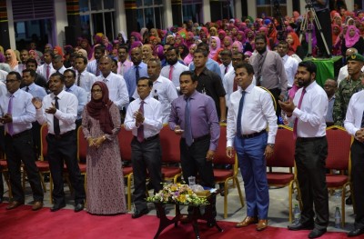 އެމްޑީޕީ ސަރުކާރުން ފުވައްމުލަކު ރައްޔިތުންނަށް ދެއްކީ ހުސް ހުވަފެން: ތޯރިގް