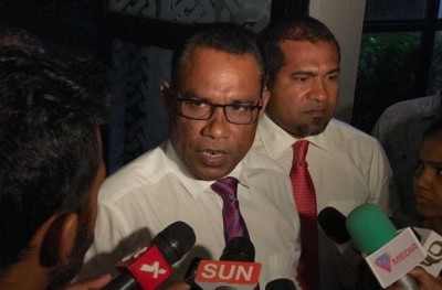 ޕީޕީއެމް ތެރޭގައި އޮތީ ދެ ފެކްޝަނެއް، އަޅުގަނޑުމެންނަކީ ޕީޕީއެމް: އަބްދުއްރަހީމް