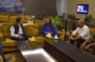 އުރީދޫ ގްރޫޕުގެ ޗެއާމަނަށް ކުޅިވަރު އާއިލާގެ ހާއްސަ ޝުކުރެއް
