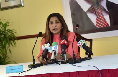 ނާޒިމްގެ މައްސަލާގައި މުއައްސަސާތަކުގެ އެހީތެރިކަމެއް ނުލިބޭ: އާއިލާ