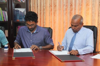 ދަރުމަވަންތަ ސްކޫލުގެ ބާ އިމާރާތް ތަޅާލުމުގެ މަސައްކަތް ބަޔަކާ ހަވާލުކޮށްފި