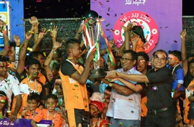 ޗެމްޕިއަން ޓީމަށް އެއް ލައްކަ ލިބޭ ދިއްދޫ މުބާރާތް ޑިސެމްބަރުގައި