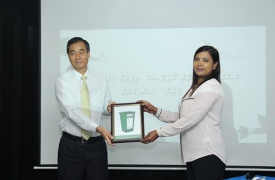 ސްކޫލު ފޮތްތައް ރިސައިކަލް ކުރުމުގެ މަސައްކަތް ވެމްކޯއިން ފަށައިފި