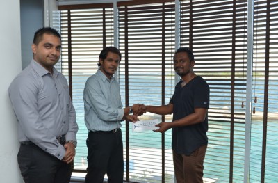 ޝެލްބީންސްގެ ޑެލިވަރީ ޕްރޮމޯޝަންގެ ދެ ނަސީބުވެރިން ހޮވައިފި