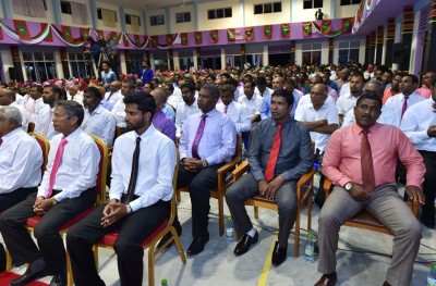 ވަކިވެގެން ދާނީ ދަރަނި ދައްކާފައި، އެކަމަށް އަދި އެއް ދައުރު ބޭނުން: ރައީސް