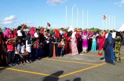 ރައީސް ޔާމީން ފުވައްމުލަކަށް ވަޑައިގެންފި