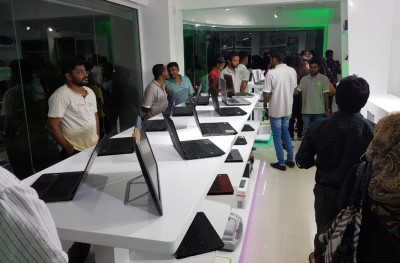 ސާވިސް ސެންޓަރަކާ އެކު ޕާސަނަލް ކޮމްޕިއުޓާސްގެ ތިންވަނަ ފިހާރަ ހުޅުވައިފި