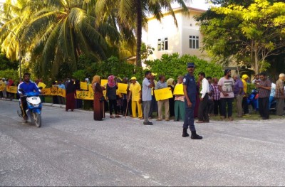 ރައީސް ޔާމީން ފުވައްމުލަކަށް ވަޑައިގެންފި